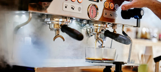 Pouring the perfect espresso shot