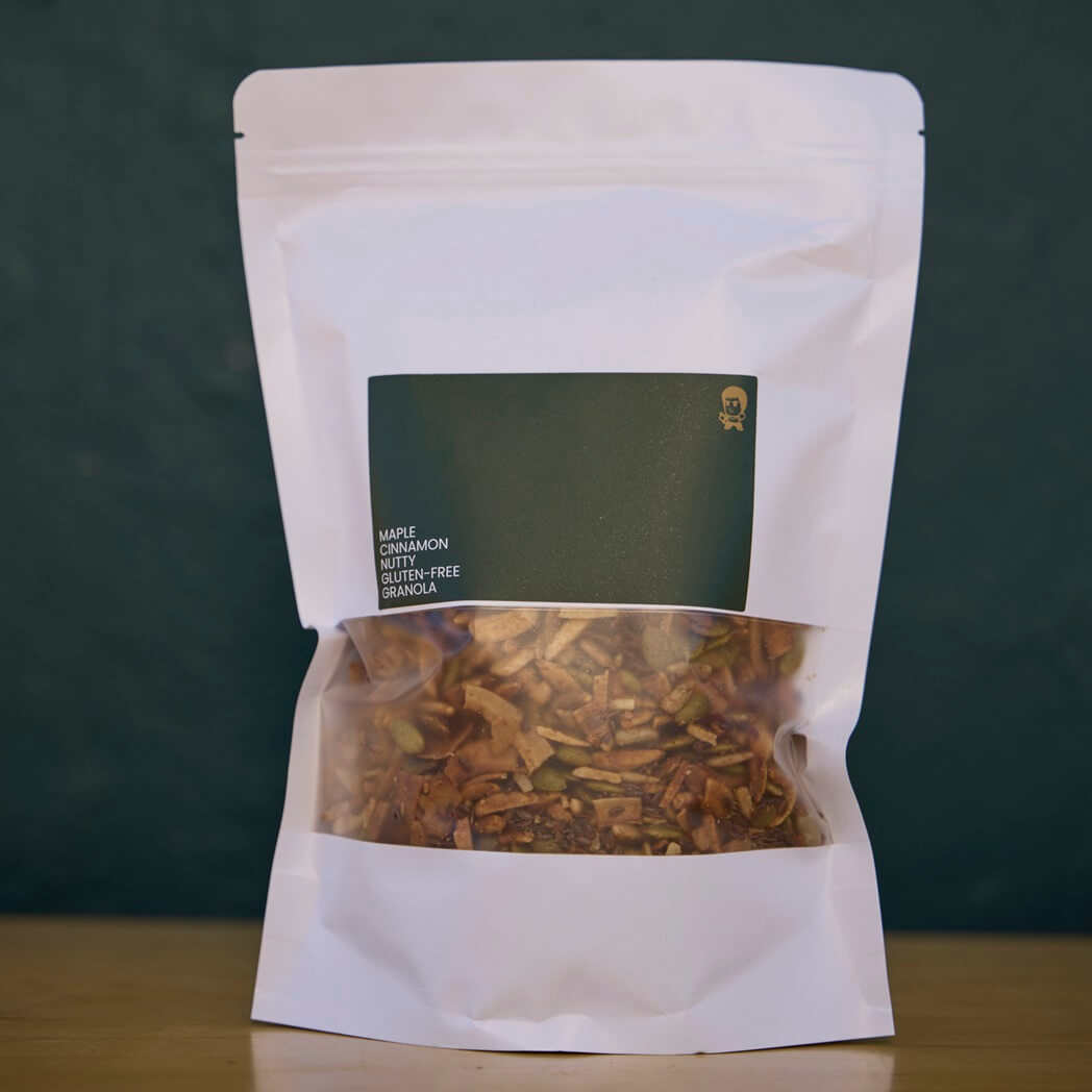 Bruce Nutty Granola bag