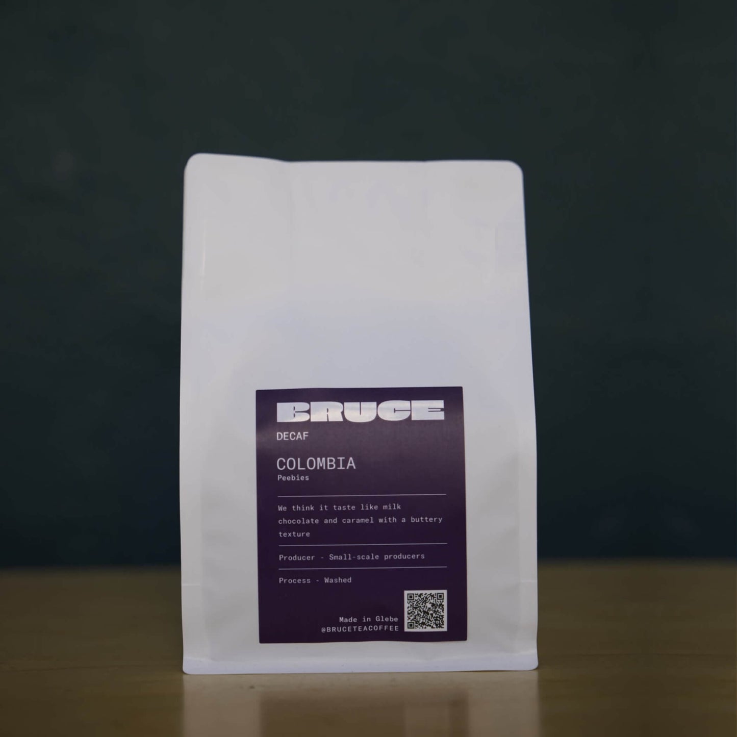 Colombia Decaf Coffee Beans bag