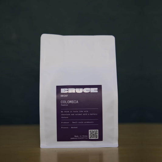 Colombia Decaf Coffee Beans bag