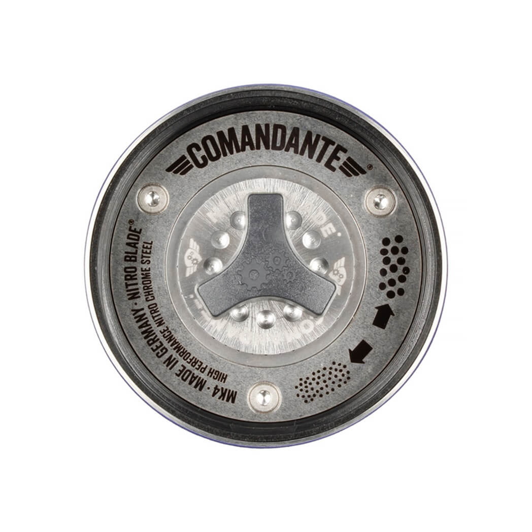 Comandante C40 MK4 Hand Grinder under