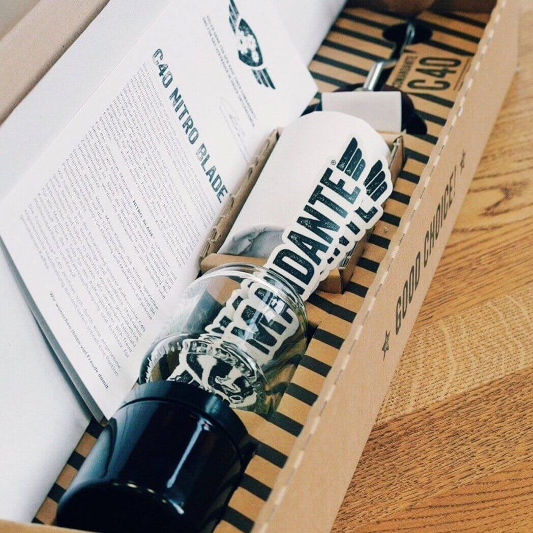 Comandante C40 MK4 Hand Grinder Packaged