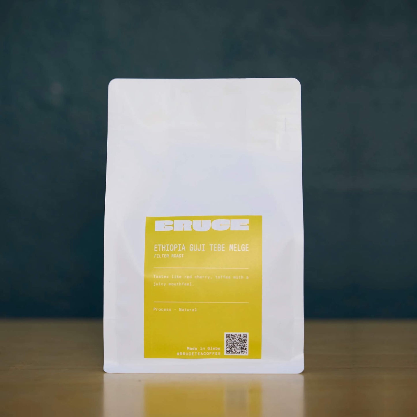Ethiopia Guji Filter roast coffee beans bag