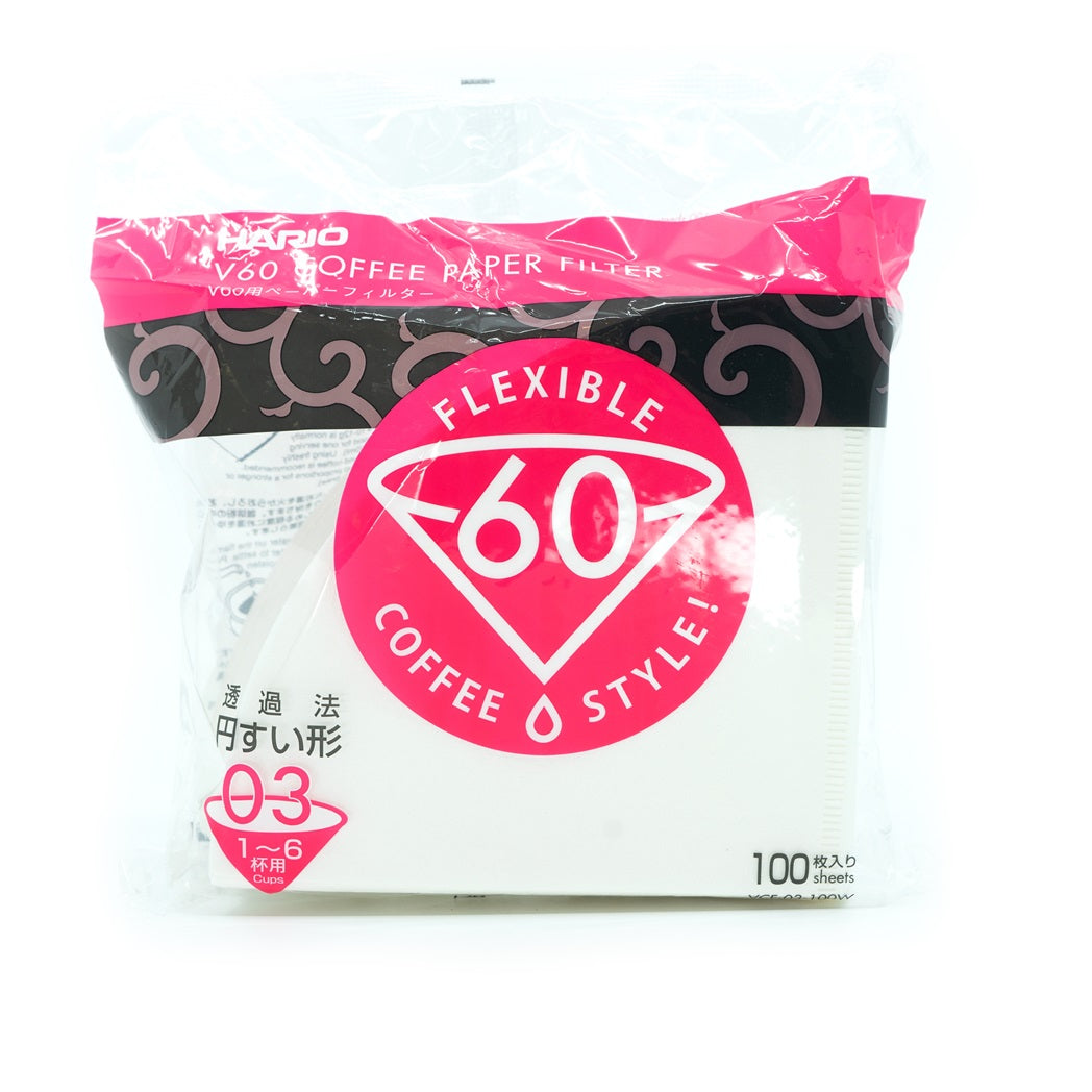 Hario V60 03 Paper Filter 100 pack