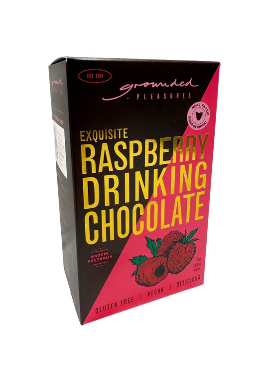 Grounded Pleasures RASPBERRY Drinking chocolate