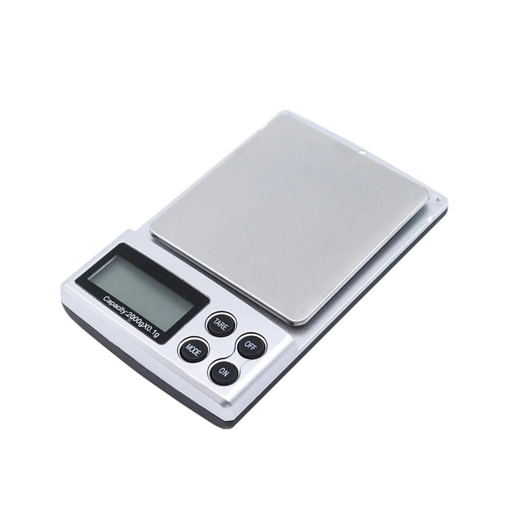 Pequeno digital scale topview