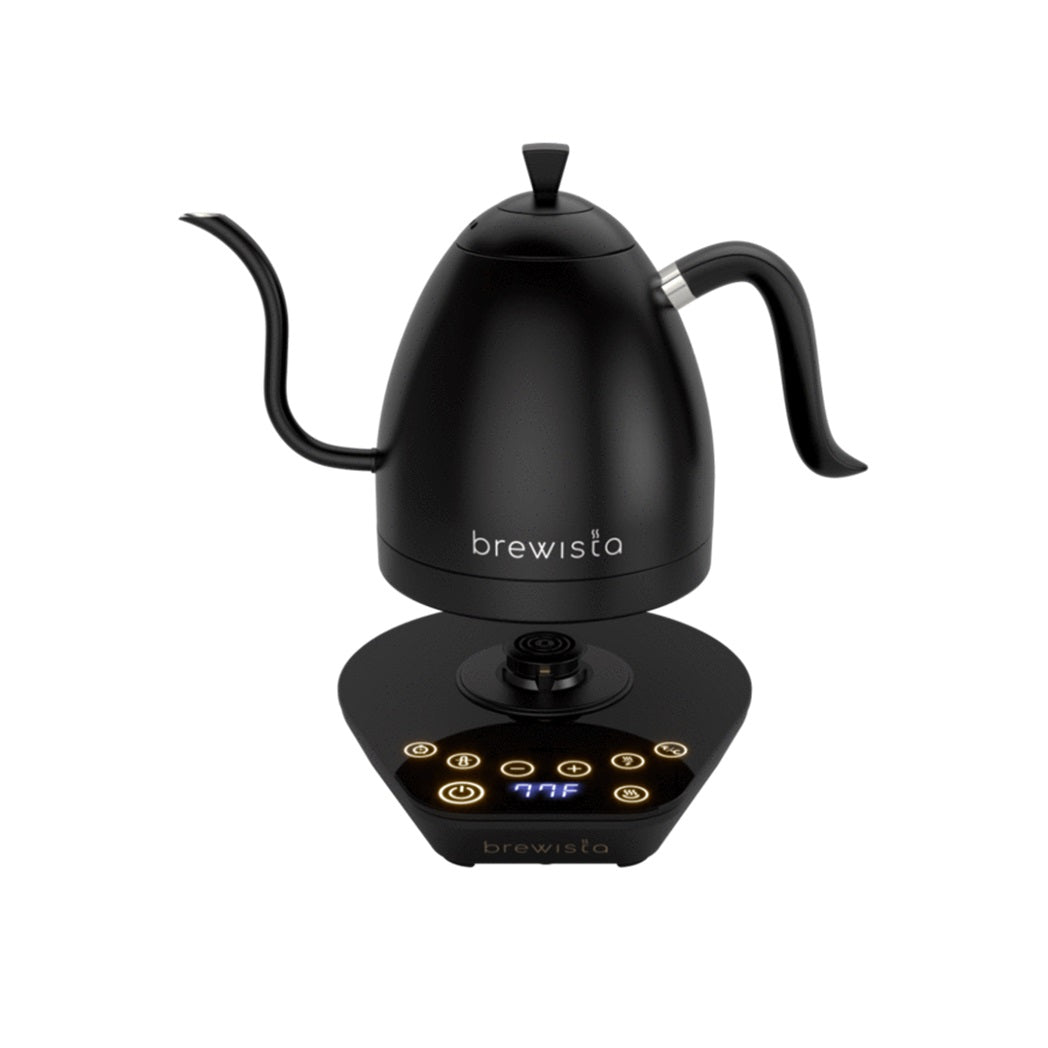 Black Brewista Artisan Gooseneck Kettle