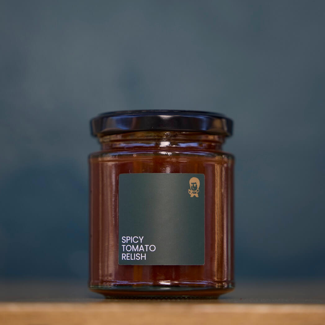 Bruce's Spicy Tomato Relish