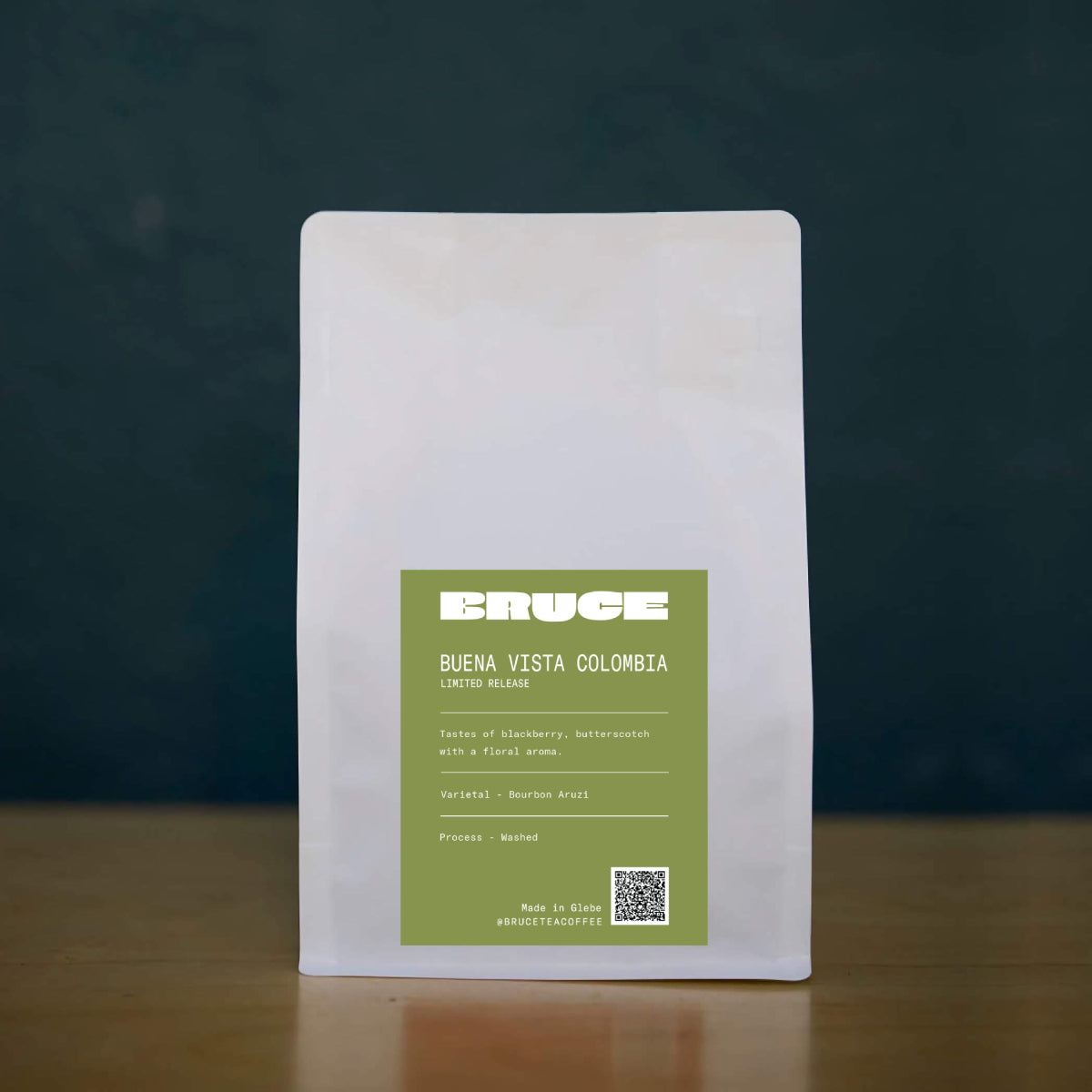 Bourbon Aruzi Coffee Beans bag