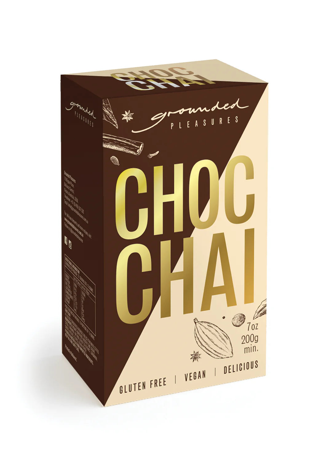 Grounded Pleasures CHOC CHAI
