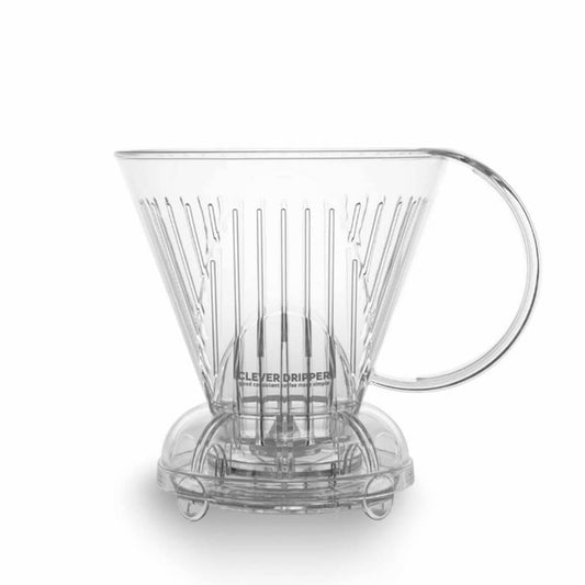 Clever Coffee Dripper on white background