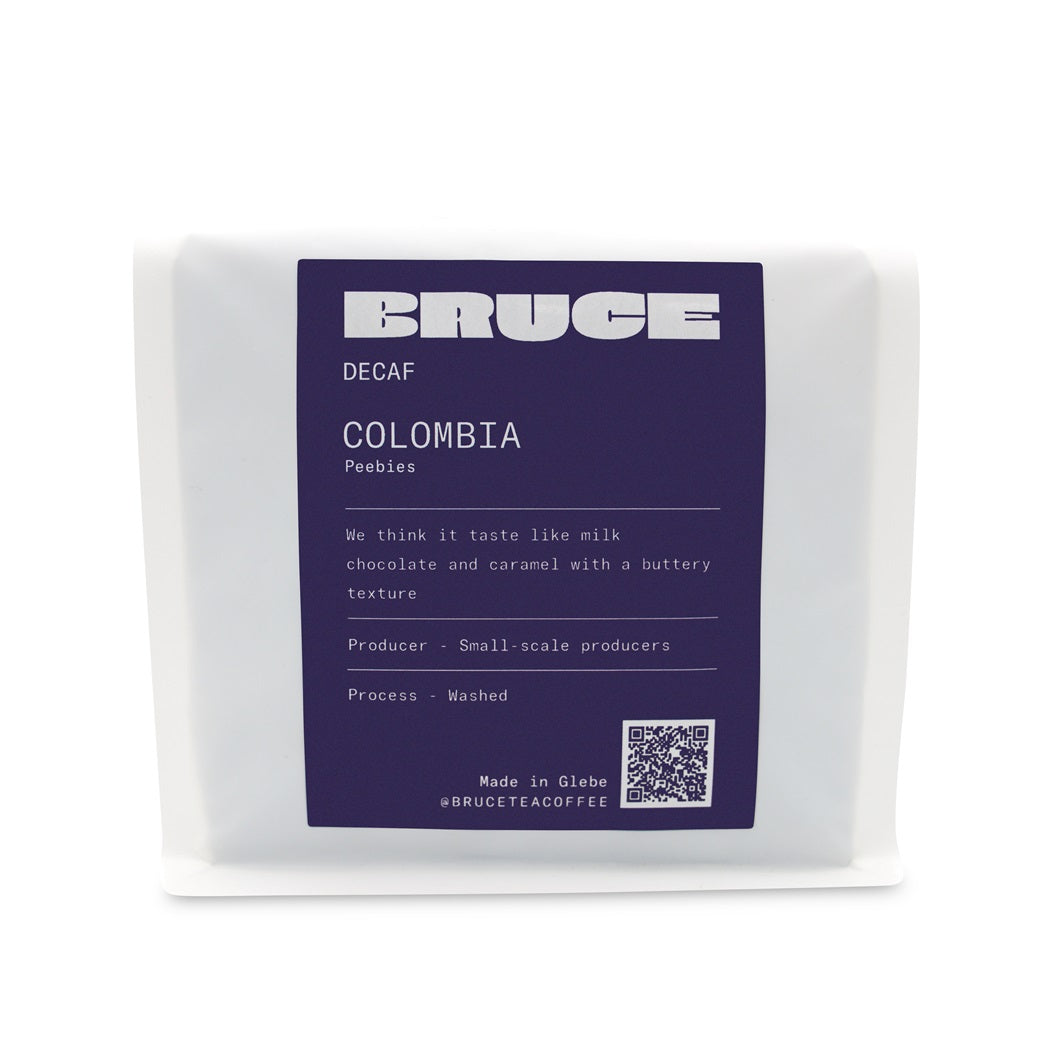 Peebies Decaf Expresso Coffee Bag