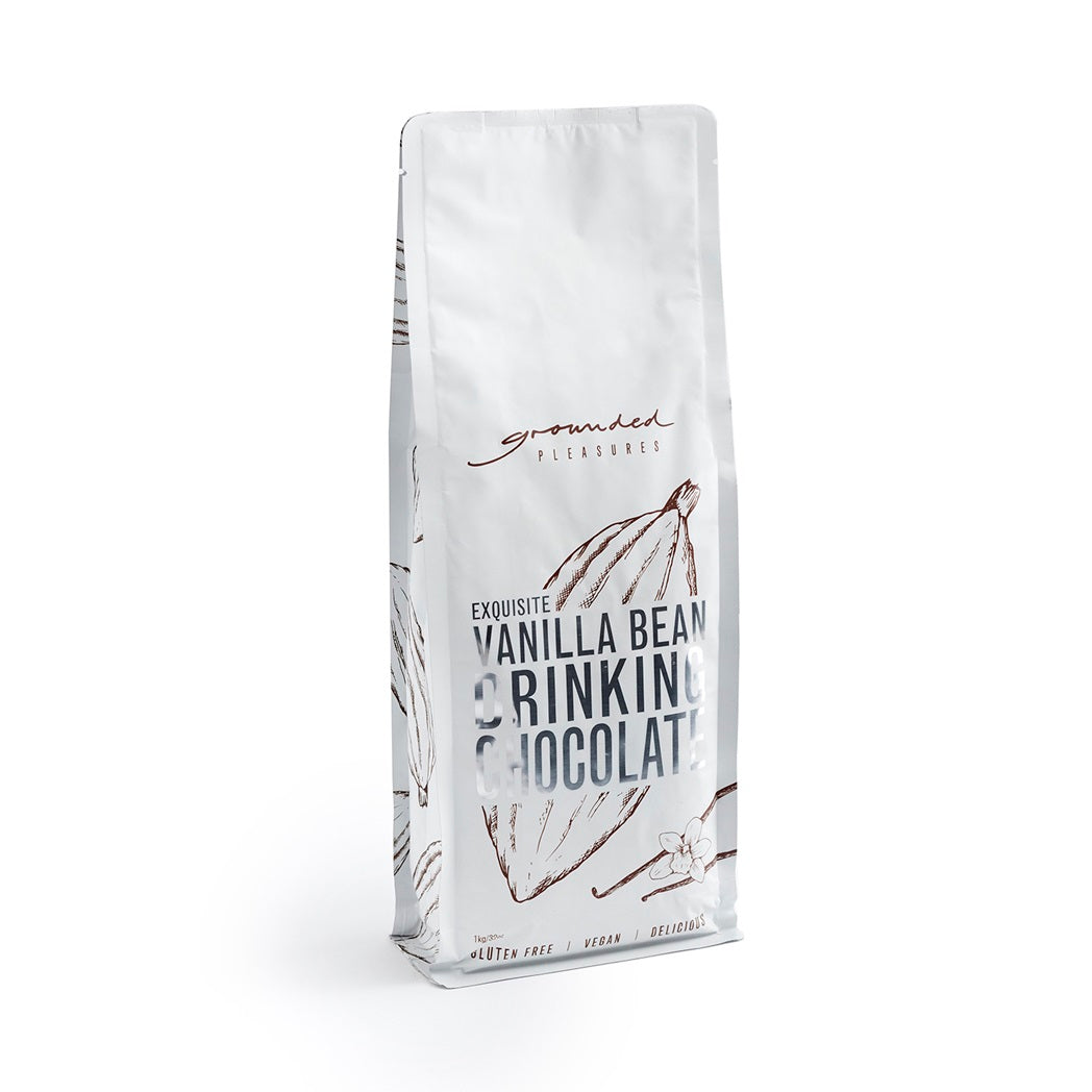 Grounded Pleasures Vanilla Bean 1kg pack