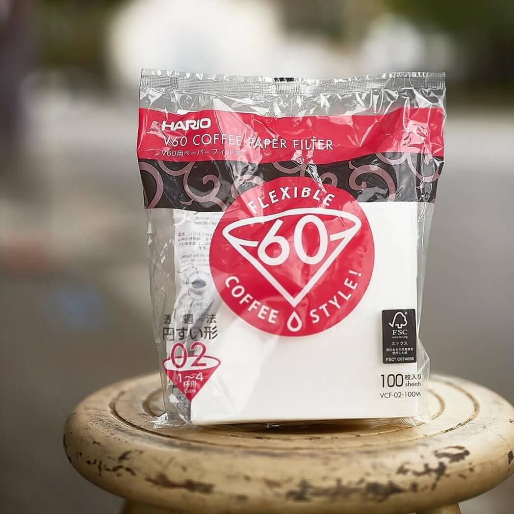 Hario V60 02 Paper Filter 100 pack