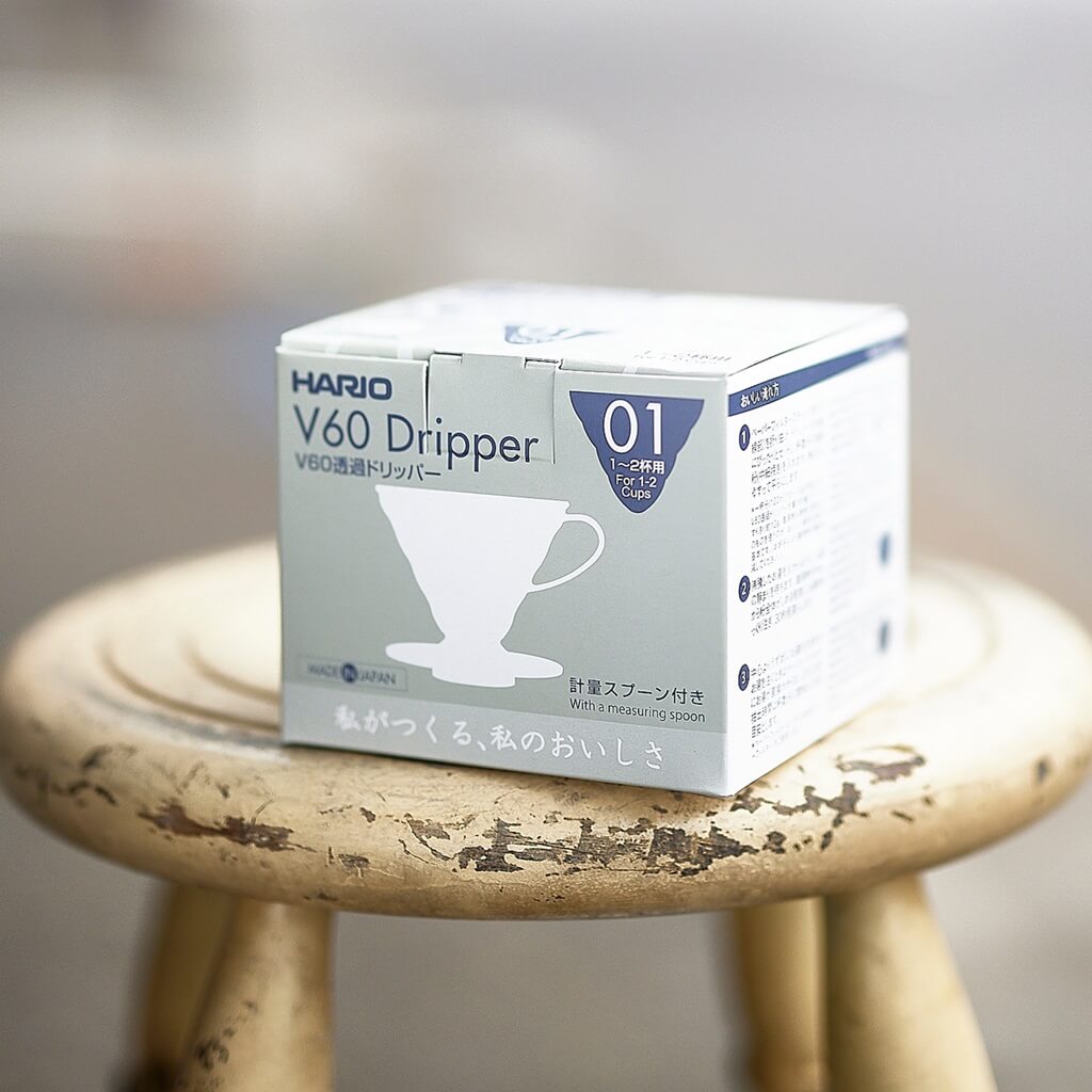 Hario V60 dripper 01 boxed