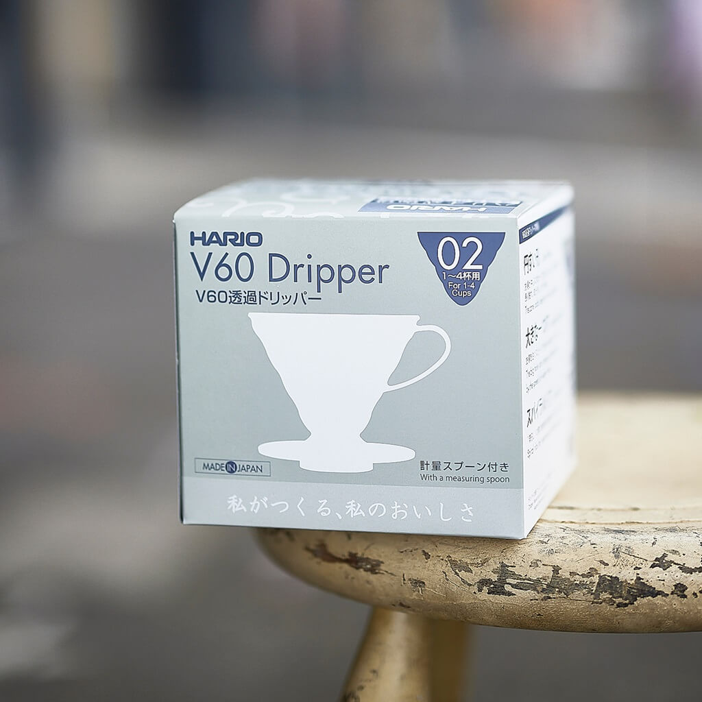 Hario V60 dripper 02 boxed
