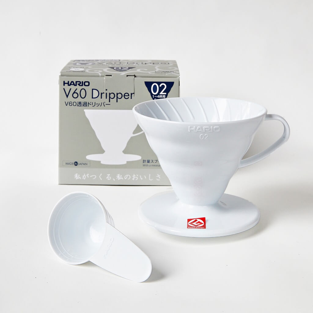 Hario V60 White 02 dripper