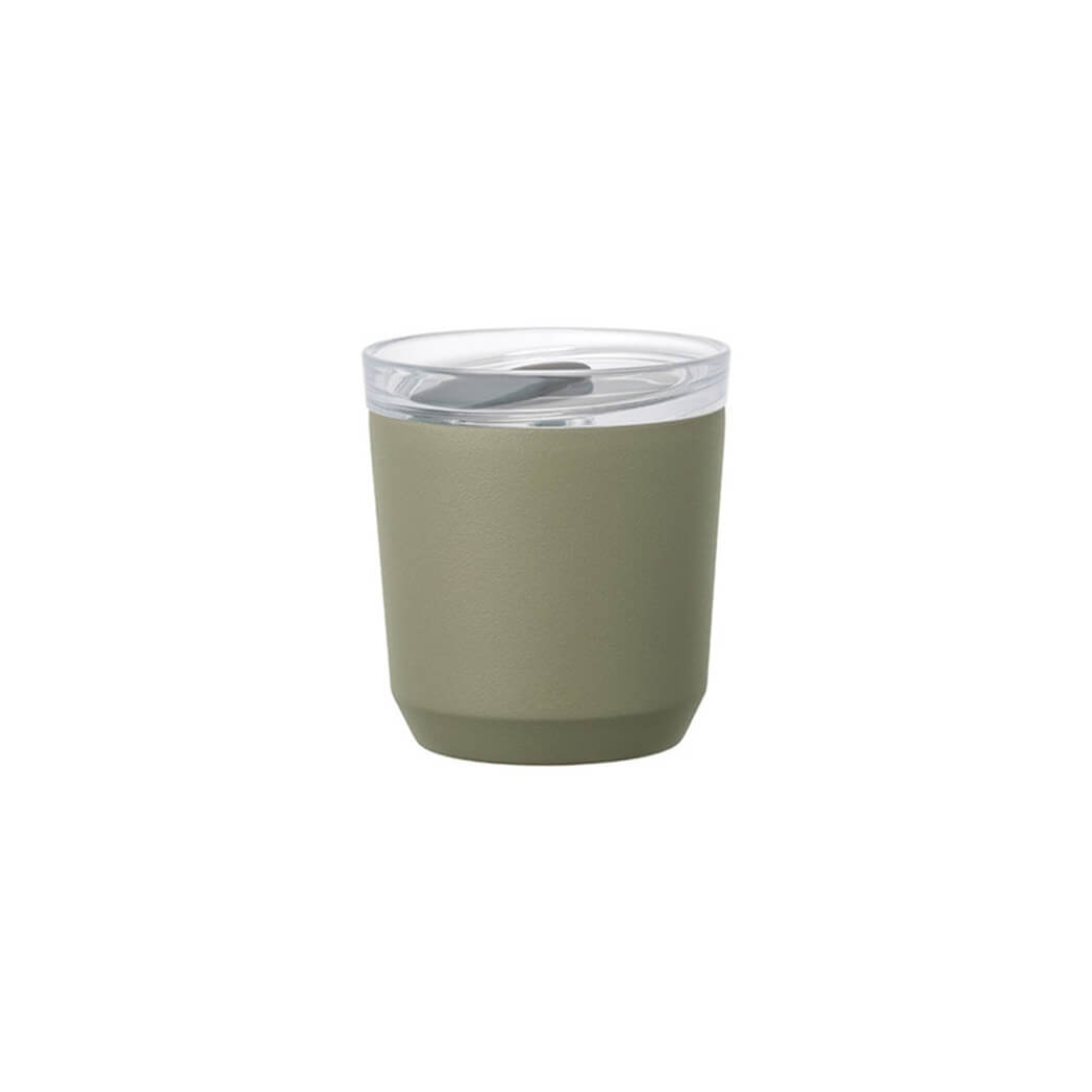 Kinto 240ml go to tumbler in khaki