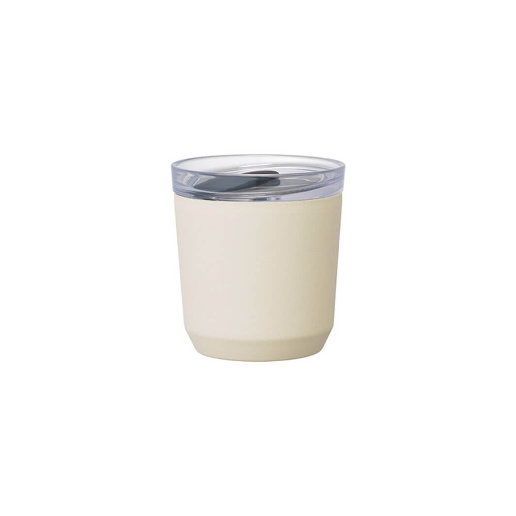 Kinto 240ml go to tumbler in white