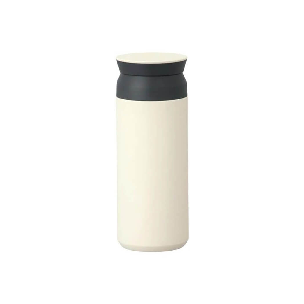 Kinto travel tumbler cream