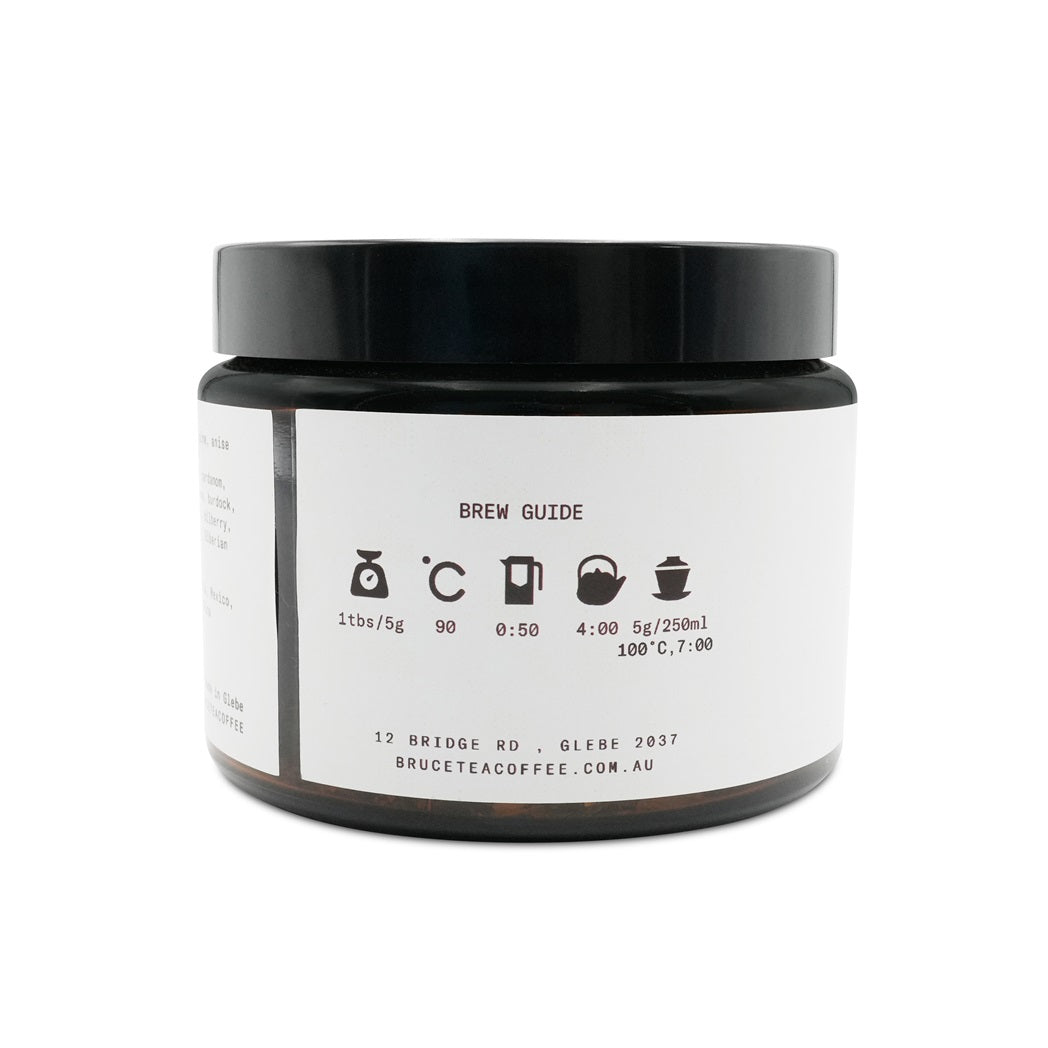 Workout organic tea brew guide