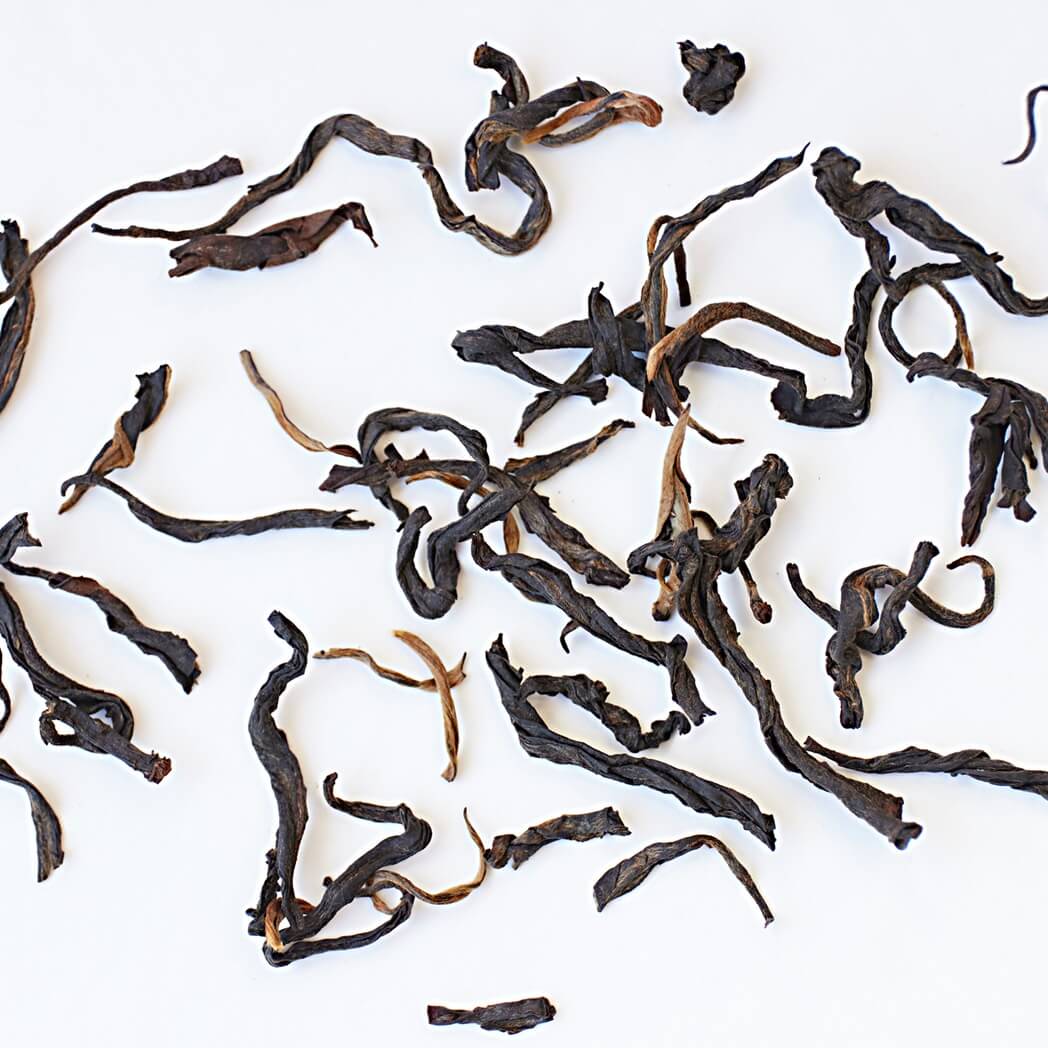 Red Mystic tea leaves