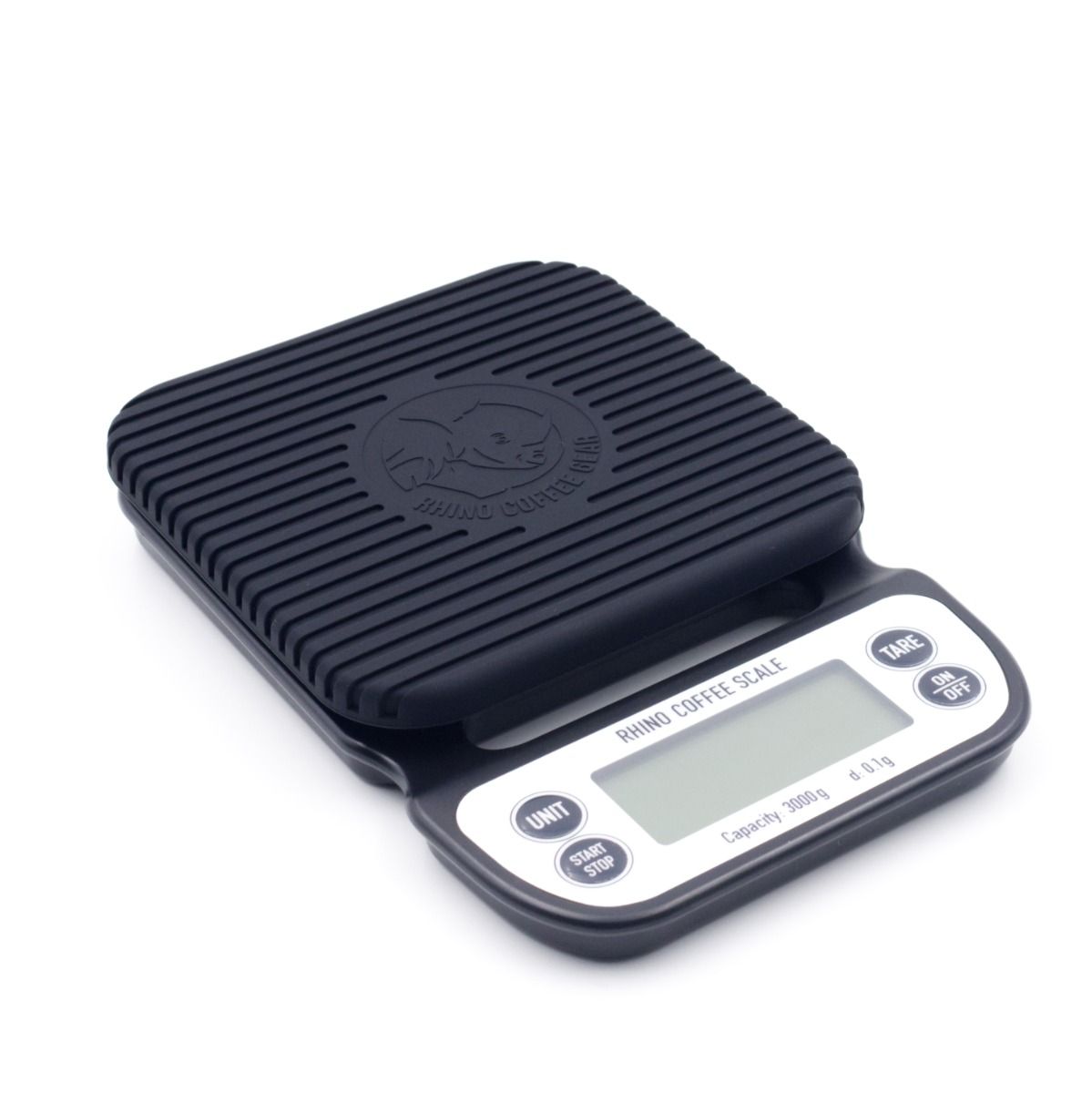 Rhino 3kg coffee brew scale top view