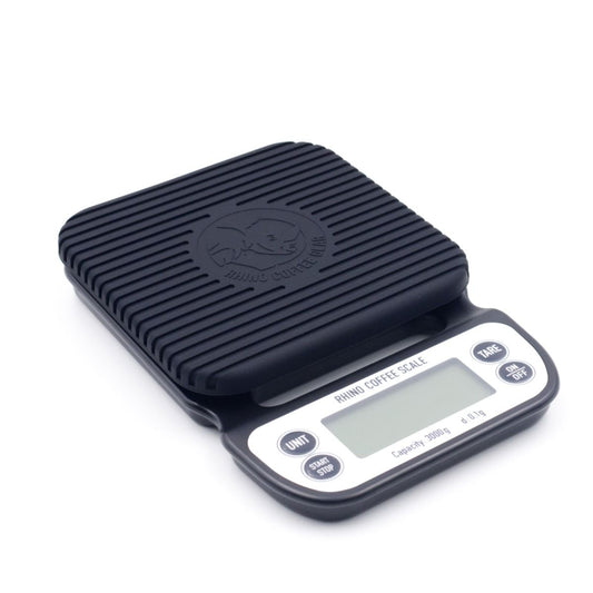 Rhino 3kg coffee brew scale top view