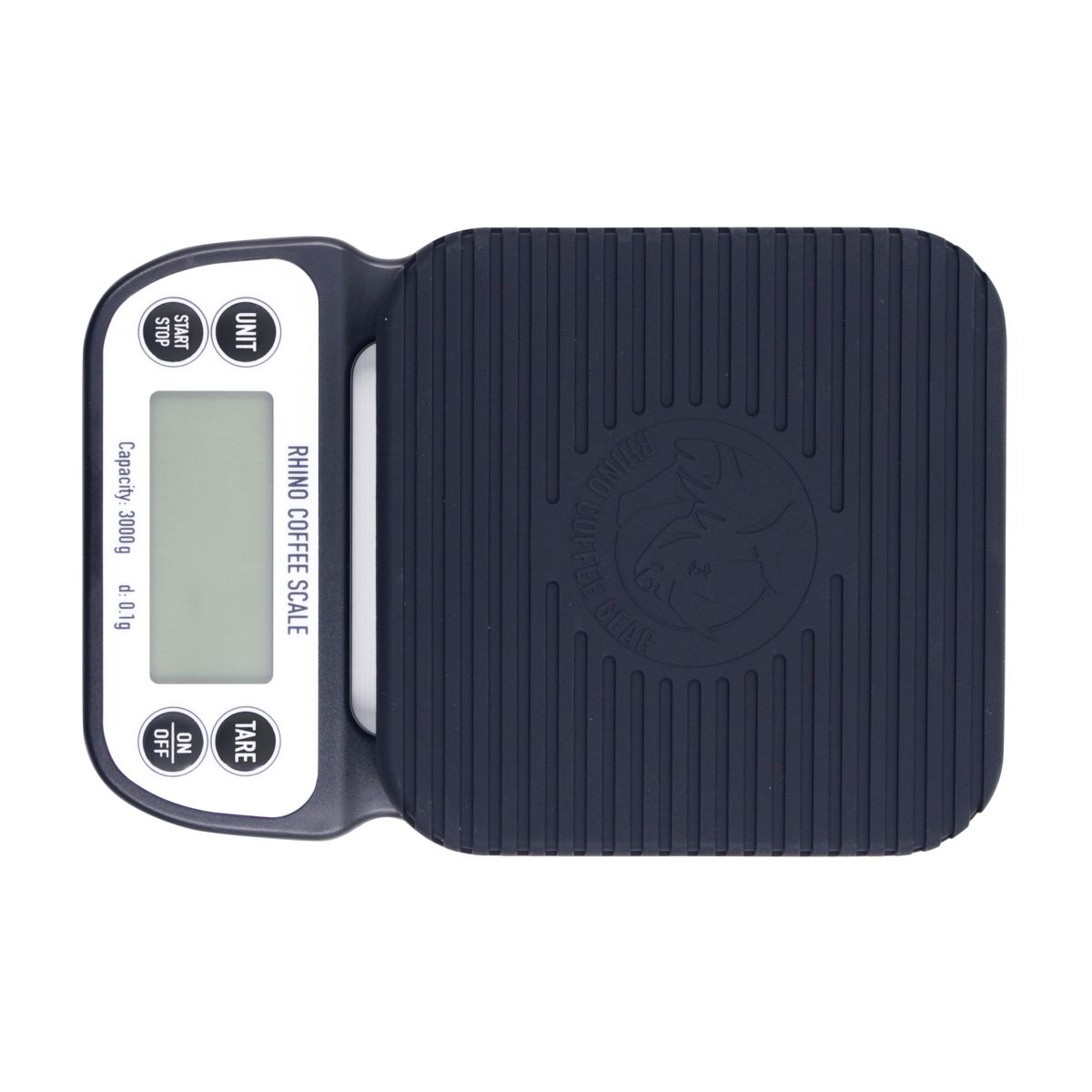Rhino 3kg coffee brew scale top view 2