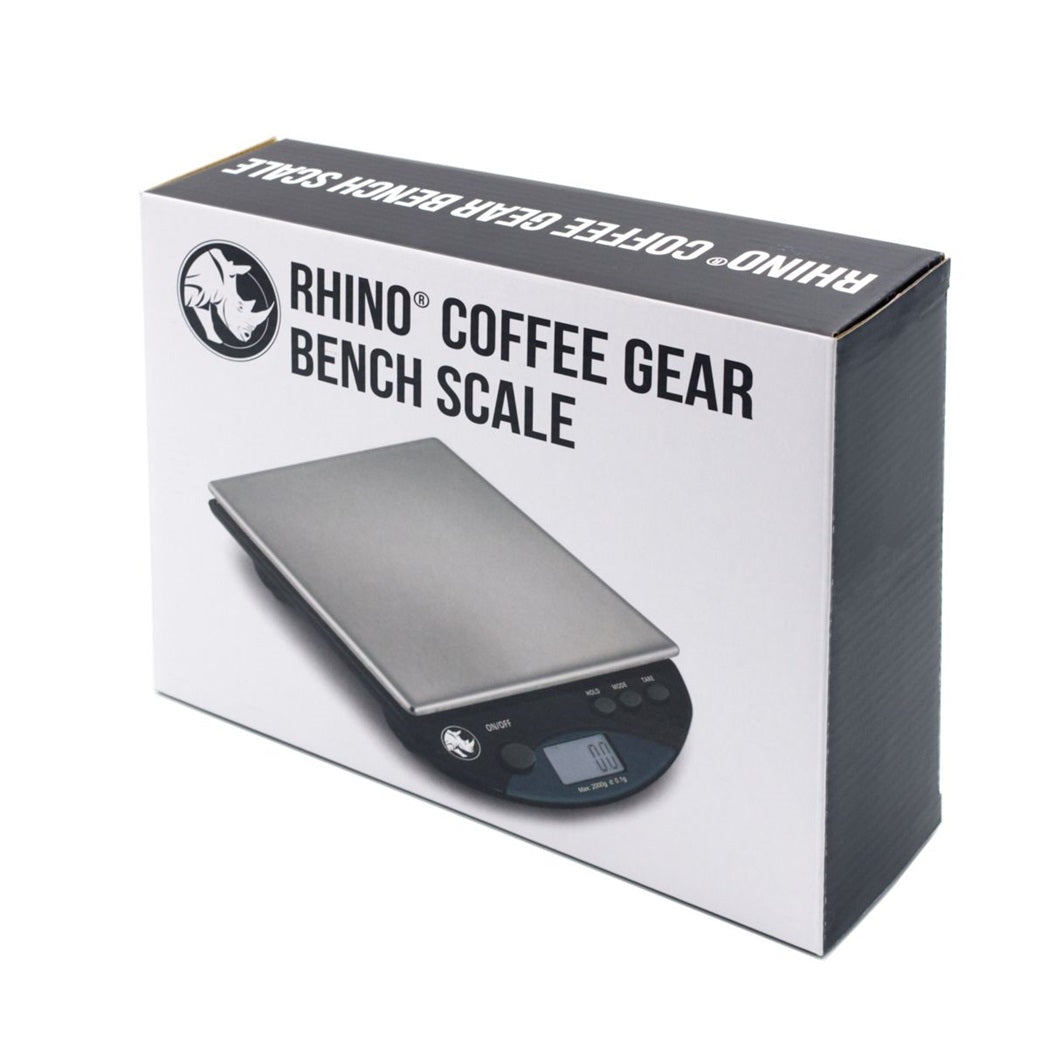 Rhino 2kg Coffee Scale in box