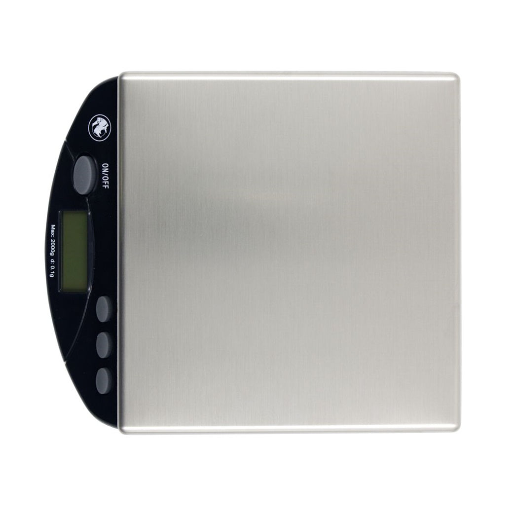 Rhino 2kg Coffee Scale top view