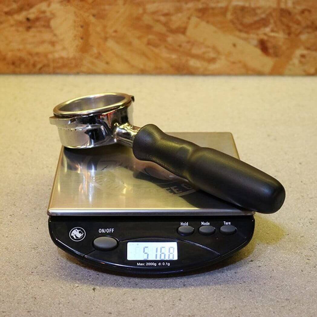 Rhino scales measuring group head