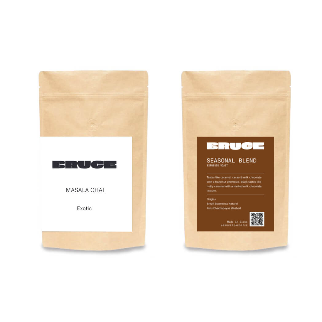 Bruce Tea and Coffee Sample Packs