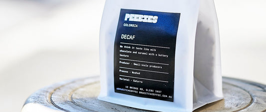 Decaf Coffee Beans Bag