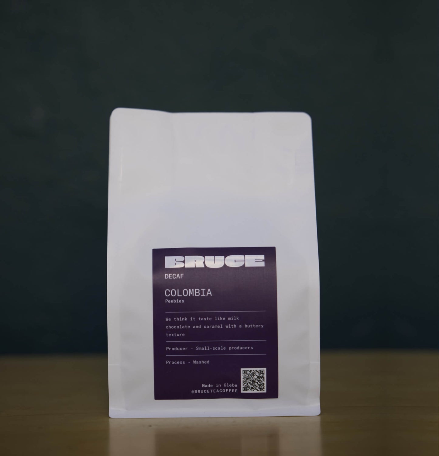 Colombia Decaf Coffee Beans bag