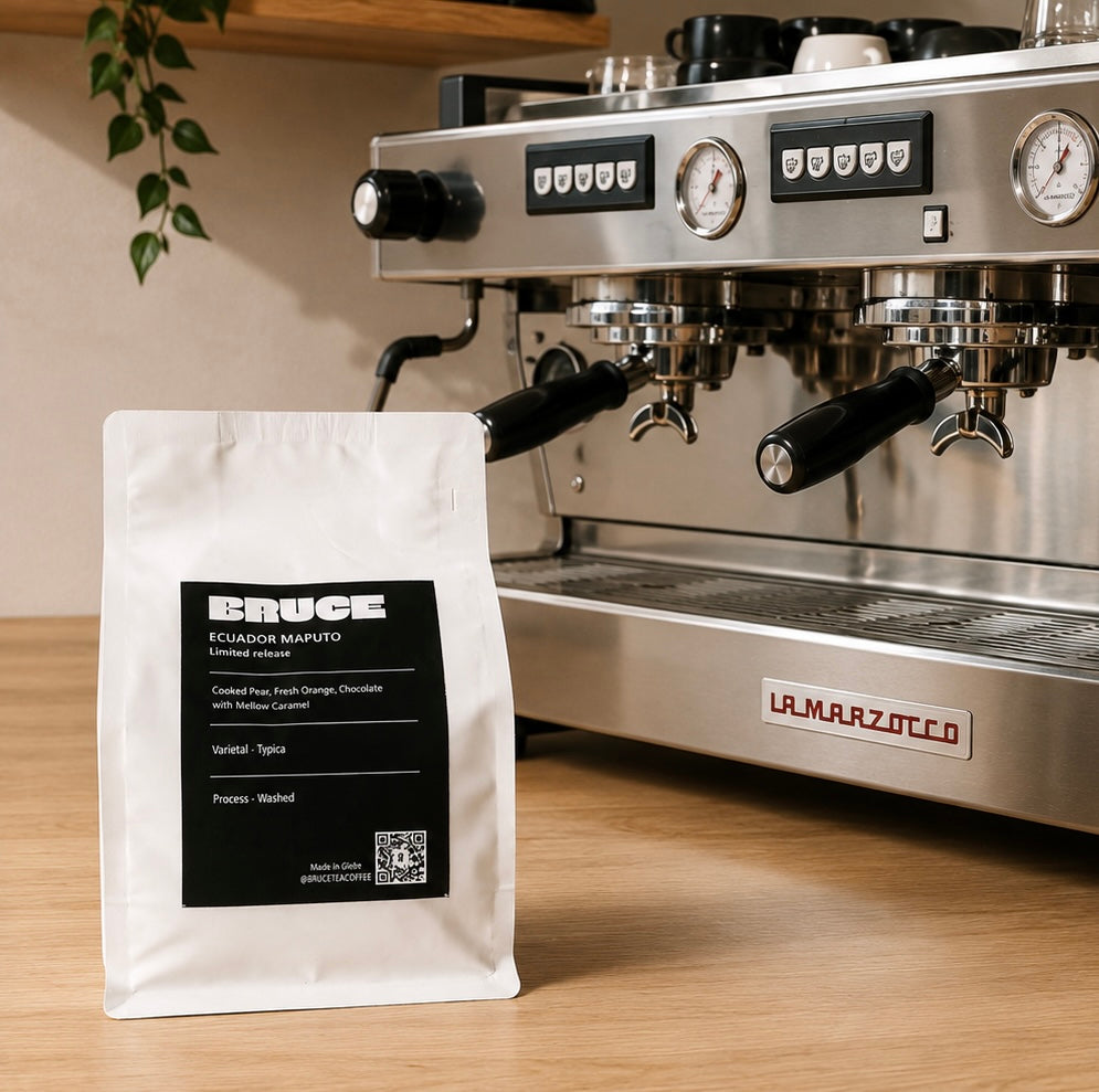 Bruce ECUADOR MAPUTO Coffee Beans