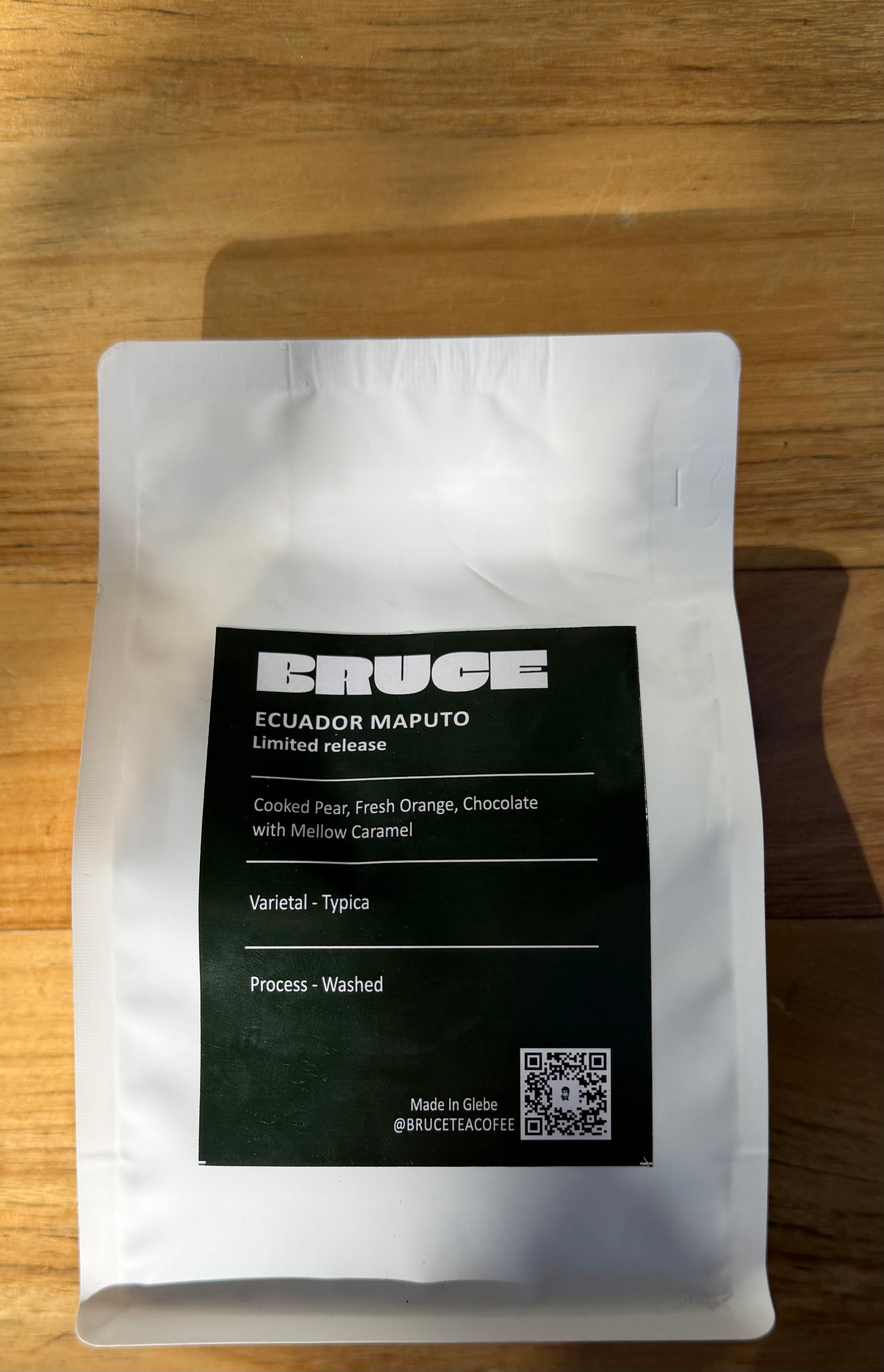 Bruce ECUADOR MAPUTO Coffee Beans