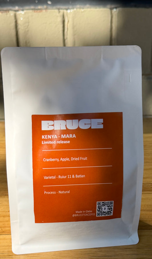Bruce Kenya Mara Coffee Beans