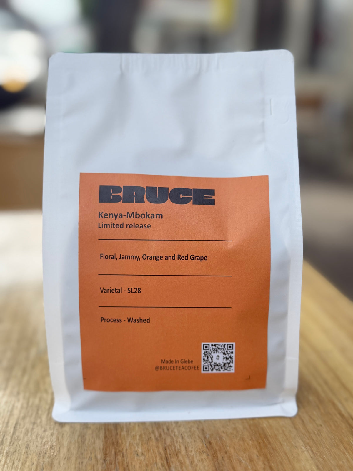 Bruce KENYA Mbokam Coffee Beans