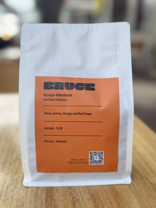 Bruce KENYA Mbokam Coffee Beans
