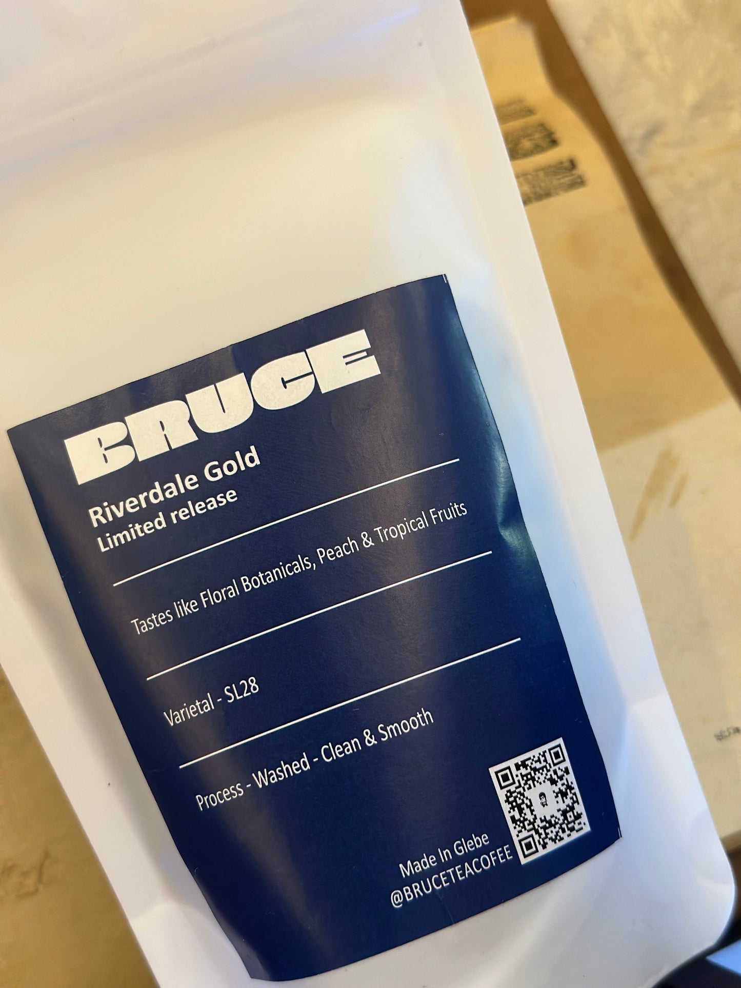 Bruce Riverdale Gold Specialty Coffee Beans