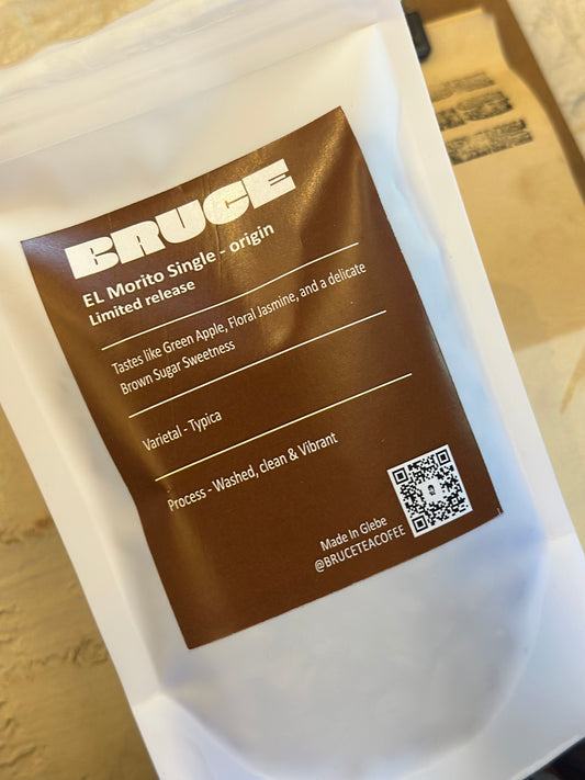 Bruce El Morito- single origin Specialty Coffee Beans
