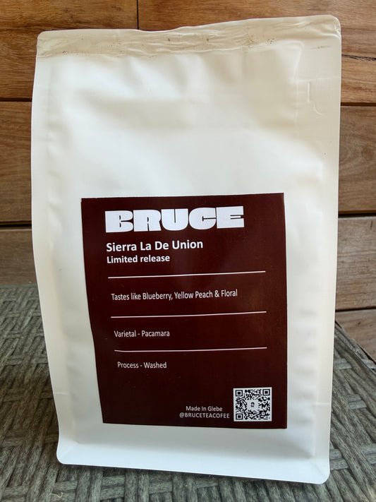 Bruce Sierra La De Union  Coffee Beans (LIMITED RELEASE)