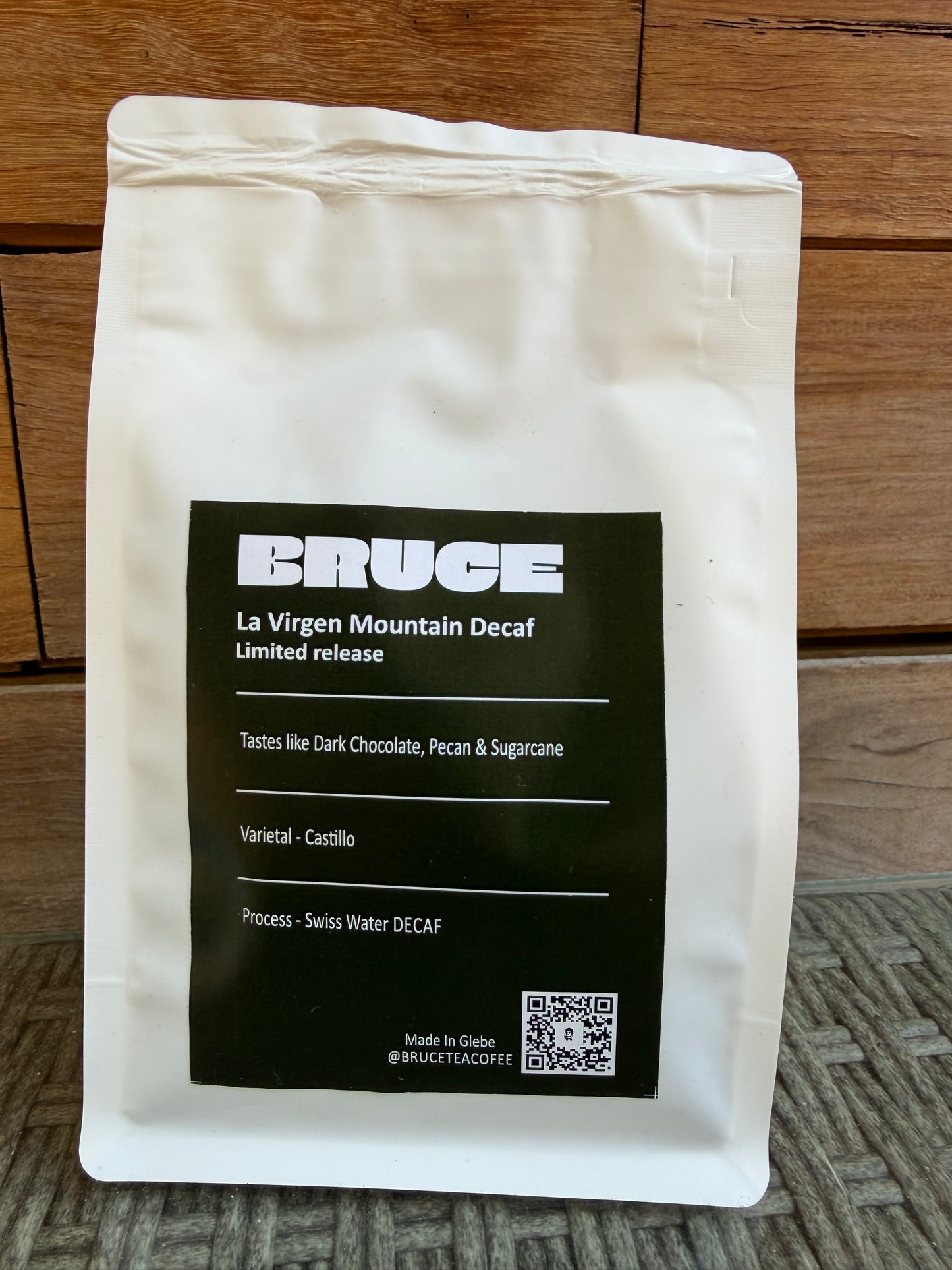 Bruce La Vigen Mountain Decaf coffee beans (LIMITED RELEASE)