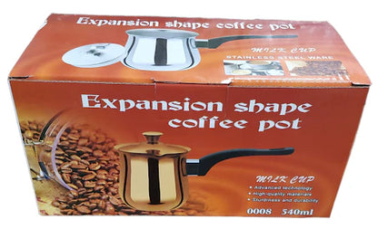Expansion Shape Coffee/Milk Pot 340ml