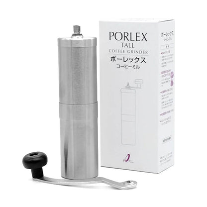 Porlex tall coffee grinder box