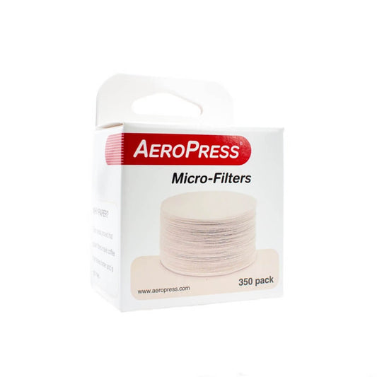 Aeropress Micro Filters Standalone box