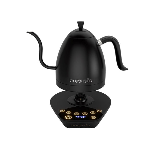 Black Brewista Artisan Gooseneck Kettle
