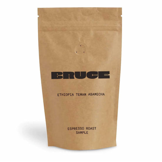 Bruce Coffee Bean Sample packet