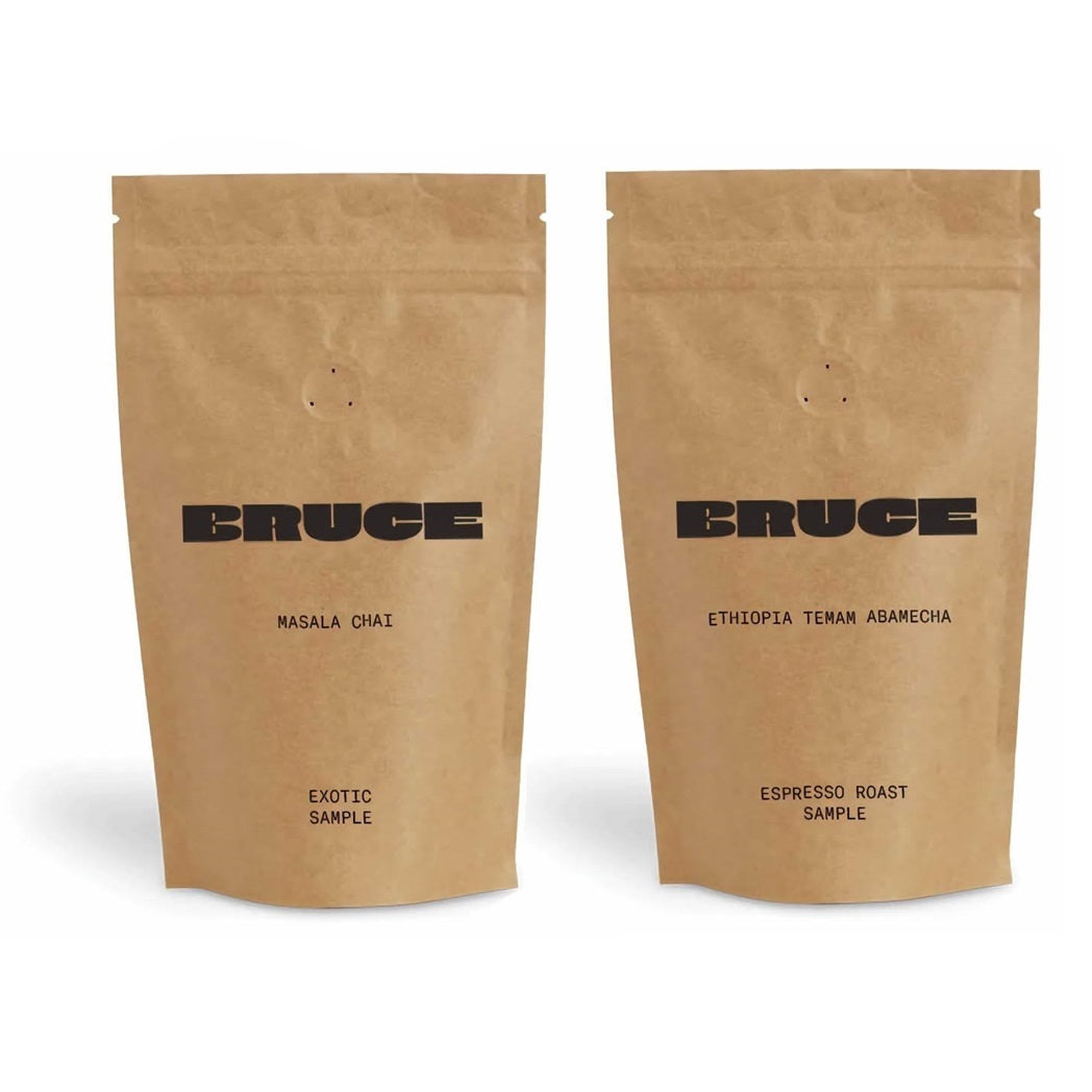 Bruce Tea and Coffee Sample Packs